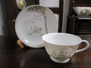 Lucky Ｓtork カップ ソーサー ティーカップ 飾りに イギリス 英国 キッチン雑貨 tableware 1298f