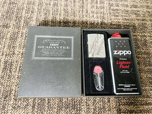 ◎★ 中古★zippo オイル フリントセット ボックス付き WIND-PROOF C zippo 03 BRADFORD.PA MADE IN USA【zippo】DIKM