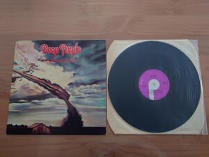 ★ディープ・パープル DEEP PURPLE★嵐の使者 Stormbringer★中古LP★UK盤★英国盤