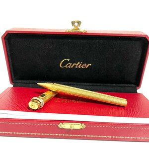 Cartier カルティエ ボールペン トリニティ ゴールド　キャップ式 筆記用具　2