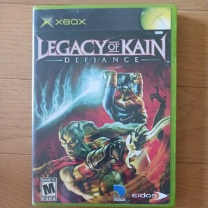 LEGACY OF KAIN DEFIANCE XBOX 北米版