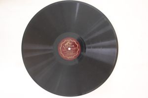 78RPM/SP Yehudi Menuhin, Georges Enesco Poeme Part.3 / Part.4 JD240 VICTOR 12 /00500