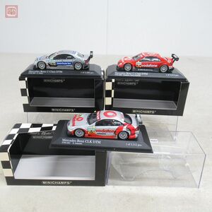 PMA 1/43 メルセデスベンツ Cクラス DTM 2005/2006/メルセデスベンツ CLK クーペ DTM 2003 計3台セット MINICHAMPS Mercedes Benz【10