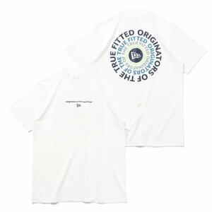 新品 ニューエラゴルフ モックネックシャツ ミッドネック Tシャツ 半袖ゴルフシャツ 吸汗速乾 ホワイト 白 L メンズ NEWERA GOLF