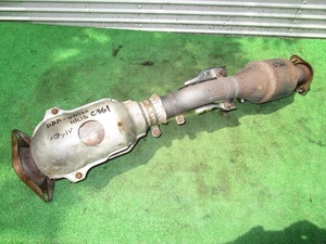  ◆日産 バネットバン DBF-VM20 HR16 純正触媒 1台分 9U/1F コンバーター Catalyzer パラジウム 素材用 棚落ち無し【C361】