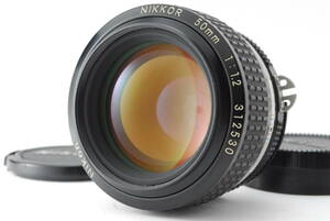 ＜良品＞ NIKON NIKKOR AI-S 50mm 1:1.2 AIS マニュアル レンズ 簡易動作確認済 #C-613