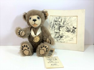 希少シュタイフ 1996年限定 クリフォード・ベリーマンベア／CLIFFORD BERRYMAN BEAR 7000体限定 テディベア