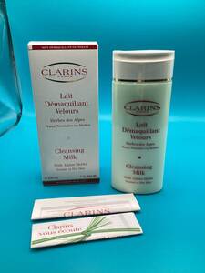 【12744】新品未開封 クラランス CLARINS Lait Demaquillant Velours クレンジングミルク 200ml