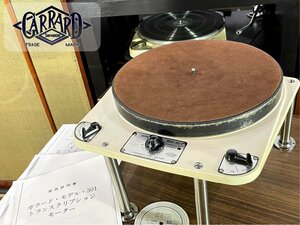 ターンテーブル GARRARD 301 グリースベアリングモデル 50Hz仕様 取付けボルト/取説付 Audio Station