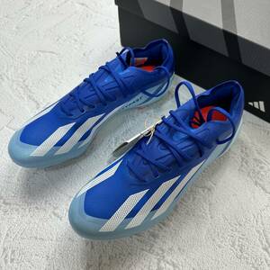 27.0cm 新品未使用 adidas X CRAZYFAST.1 SG エックス クレイジーファースト サッカー スパイク シューズ フットボール 取替式 IF6628