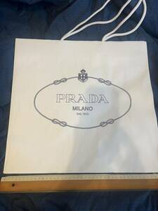 PRADA 紙袋 プラダ ショッパー ハンドバッグ トートバッグ ショップ袋