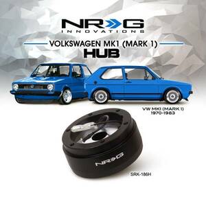 NRG GOLF MK1 ショートハブ USDM VW EURO stance クイックリリース 正規輸入品 即納 Jetta ゴルフ SRK186H