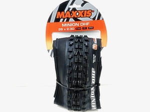 ★★未使用 マキシス MAXXIS ミニオン Minion DHF フォルダブル 26X2.30 チューブレスレディ タイヤ