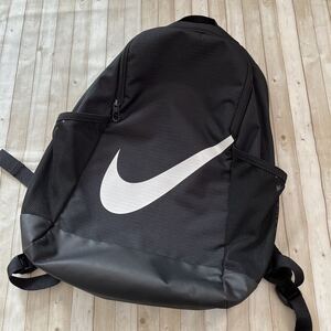 NIKE*リュックサック 18L ジュニア ブラジリア キッズ ブラック