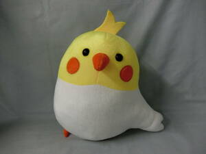 モコルシリーズ　オカメインコルチノー　ぬいぐるみ　ぽてぴよ　ナカジマコーポレーション