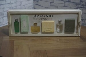 BVLGARI Parfums ブルガリ ライン ミニチュアセット 香水3種