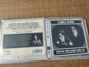 LAURA NYRO/SPREAD YOUR WINGS AND FLY: LIVE AT THE FILLMORE EAST MAY 30, 1971/ローラ・ニーロ★飛翔　ソフトケース入り国内盤帯付