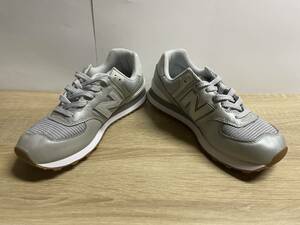 未使用 ニューバランス WL574PMA 日本未発売モデル 26cm B グレー new balance