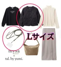 しまむら　tal by yumi.×mysa　ジャケット&スマホショルダー未開封