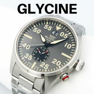 Glycine / グリシン 腕時計 ミリタリー エアパイロット　GL0364
