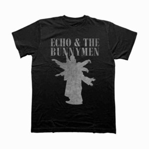 Echo & The Bunnymen バンドTシャツ エコー＆ザ・バニーメン Silhouettes BLACK L