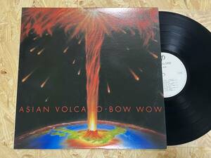 見本LP＊BOW WOW ASIAN VOLCANO