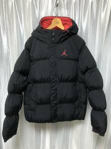 新品 JORDAN BRAND AS M J ESS PUFFER JACKET 2XL BRED ジョーダン nike ナイキ ジャケット アウター ダウン black xxl 