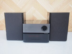 ☆【2H0109-26】 【100サイズ+140サイズの2個口にて配送】 JBL システムコンポ SAS100 リモコン、コード類欠品 ジャンク