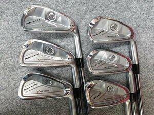 ヤマハ inpres X V-FORGED インプレスX Vフォージド TOURMODEL #5-PW 6本セット Dynamic Gold ダイナミックゴールド (S200)