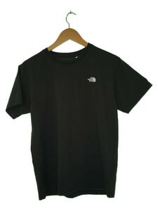 THE NORTH FACE◆Tシャツ/XL/コットン/BLK//