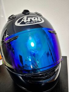 【EK】 美品　Arai アライ　 フルフェイスヘルメット ヘルメット フルフェイス　RX-7X SNELL XLサイズ　