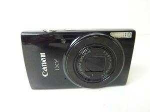 訳アリ◇Canon キャノン IXY190 PC2266 ブラック