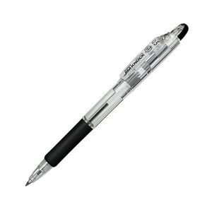 【新品】(まとめ) ゼブラ 油性ボールペン ジムノック 0.5mm 黒 KRBS-100-BK 1セット(10本) 【×5セット】