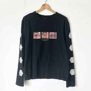 CYDER HOUSE（サイダーハウス）ロングスリーブTシャツ　カットソー　ブラック　M