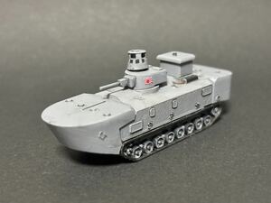 SMV 1/144 特三式内火艇カチ フロート脱着版 海軍陸戦隊【同梱可】WW2 日本 ワールドタンクミュージアム マイクロアーマー 自作Ver