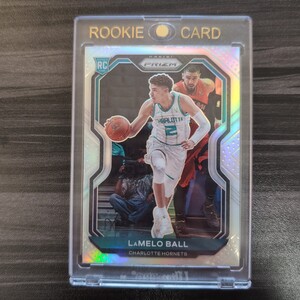 LAMELO BALL 2020-21 PRIZM SILVER RC NBA PANINI basketball CHARLOTTE HORNETS　ルーキー　シルバー　ラメロ ボール