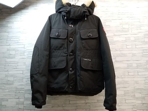 CANADA GOOSE/カナダグース/2301JM R/RUSSELL PARKA/ダウンジャケット/ブラック/フード付き/Sサイズ