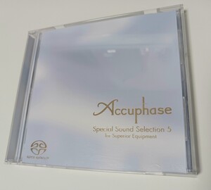 中古 ACCUPHASE SPECIAL SOUND SELECTION 5 / アキュフェーズ / 国内盤 SACD ハイブリッドディスク