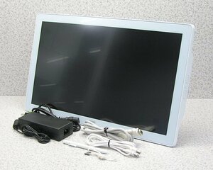 ■WACOM/ワコム 23.8型液晶ペンタブレット フルHDディスプレイ DTK-2451/L ホワイト ペン・スタンド付き 2018年製 動作良好 美品！