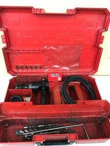 【中古品】★HILTI ハンマードリル TE22　IT9MHSI1LDS8