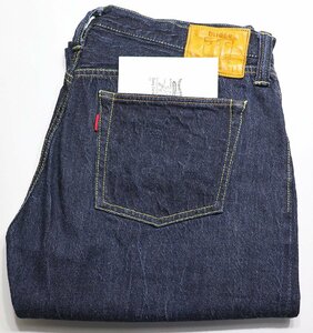 DENIM BRIDGE × CORE106 (デニムブリッジ × コア106) Lot BR02S - XX model / ワイドストレートジーンズ DB22デニム 美品 w34