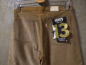 【デッド】60s LEVIS リーバイス 6770M ビッグE マックイーンパンツ/ビンテージ40s50s 501 505 606 605 BIGE 518 800G ブラック黒 カツラギ