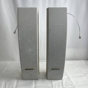 【希少】BOSE　Panaray System 502A Controlled Array ボーズ　ペアスピーカー　金具付属　ホワイト