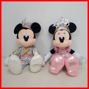 ♪Disney ぬいぐるみ Believe! Sea of Dreams ミッキーマウス/ミニーマウス まとめて2点セット 東京ディズニーランド TDL【20