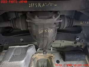 2UPJ-21154355]ベンツ SLK200 R172系(172448)リアデフ 中古