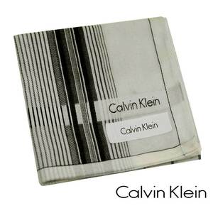 Calvin Klein カルバンクライン ハンカチ【オフホワイト】新品！ 