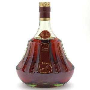 ヘネシー エクストラ 旧グリーンボトル 40% 700ml コニャック HENNESSY/Extra/COGNAC◆おたからや【B-B56900】