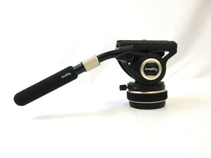 1円スタート 訳有 SmallRig 三脚 フルードビデオヘッド雲台 クイックリリースプレート マンフロット DJI RS3 RS3 Pro 4165 ブラック A09813