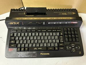 ★Panasonic パナソニック　パーソナルコンピュータ　FS-A1WSX MSX2＋　FDD 動作確認済み