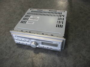 エブリーDA64V純正CDプレーヤーエブリイ エブリィ エブリーバン エブリイバン エブリーワゴン SANYO 1DINデッキ39101-72J5X-CYY